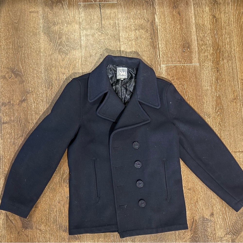 Spiewak Dark Coat with Quilted Lining